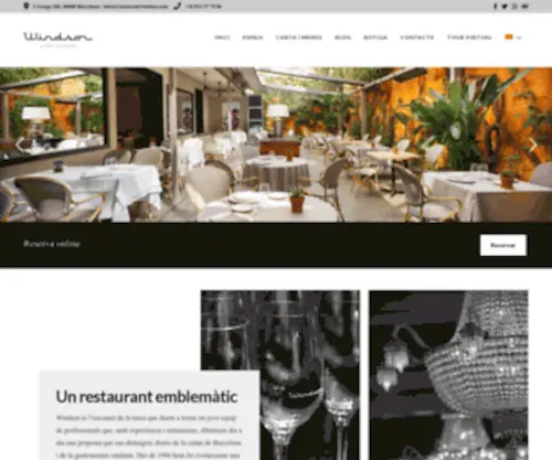 Restaurantwindsor.com(Restaurant Windsor) Screenshot