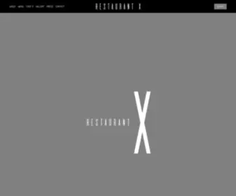 RestaurantXli.com(RESTAURANT X LONG ISLAND) Screenshot