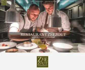 Restaurantzeezout.nl(VISRESTAURANT IN ROTTERDAM) Screenshot