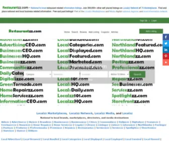 Restaurantzz.com(Restaurant Marketplace) Screenshot