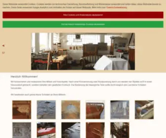 Restauratorhamburg.de(Atelier Burchard und Seyer) Screenshot