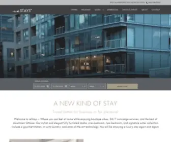 Restays.com(ReStays Ottawa) Screenshot