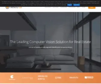 Restb.ai(The Leading Computer Vision Solution for Real Estate) Screenshot