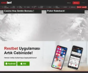 Restbet300.com Screenshot