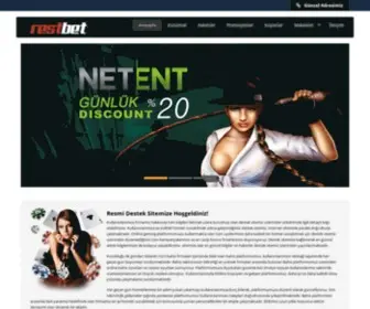 Restbetdestek.com(Bahis) Screenshot