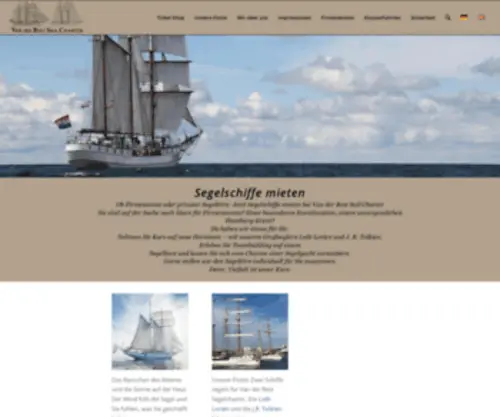 Restchart.com(Ob Firmenevent oder privater Segeltörn) Screenshot
