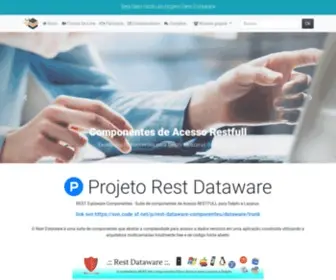 Restdw.com.br(REST Dataware) Screenshot