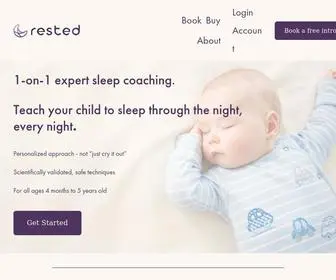 Rested.family(Rested Sleep Experts) Screenshot