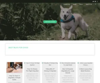 Restedtail.com(Rested Tail) Screenshot