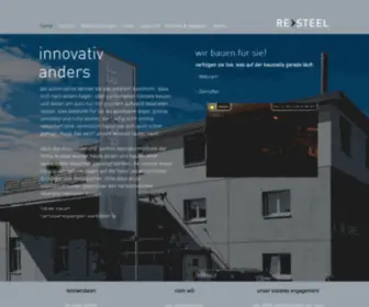 Resteel.ch(Ihr mobiler parkschaden) Screenshot