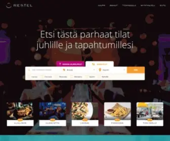 Restel.fi(Jotta voit nauttia el) Screenshot