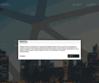 Restel.global(Powering Travel Design) Screenshot