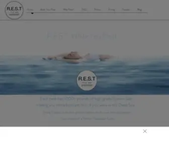 Restfloatspa.com(Restfloatspa) Screenshot