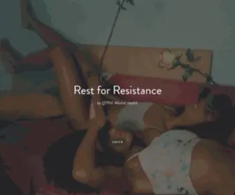 Restforresistance.com(Rest For Resistance) Screenshot