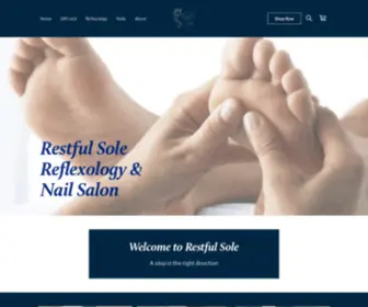 Restfulsole.com(Restfulsole) Screenshot