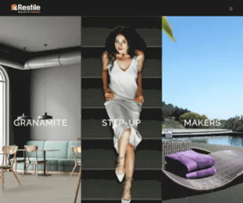 Restile.com(Restile) Screenshot