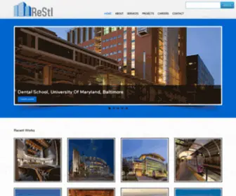 Restl.com(RESTL DESIGNERS) Screenshot