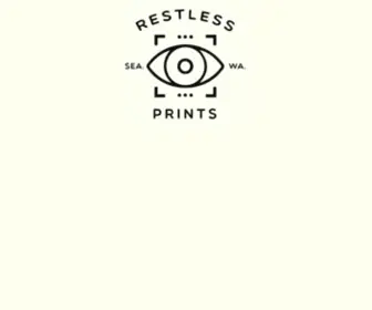 Restlessprints.com(Custom T) Screenshot
