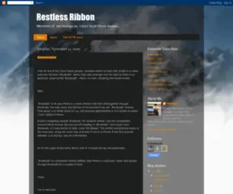 Restlessribbon.com(Restless Ribbon) Screenshot