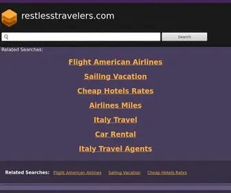 Restlesstravelers.com(restlesstravelers) Screenshot