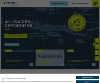 Restlos.com(Home) Screenshot