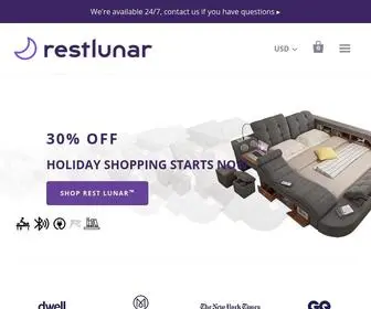Restlunar.com(Restlunar) Screenshot