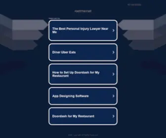Restme.net(Restme) Screenshot