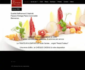 Restobienvenuechezvous.com(Restaurant Bienvenue Chez Vous) Screenshot