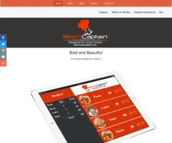 Restocaptain.com(RestoCaptain Restaurant POS) Screenshot