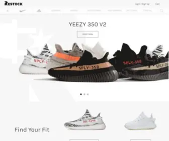 Restockchicago.com(Default Description) Screenshot