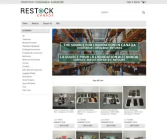 Restockcrc.com(Wholesale) Screenshot