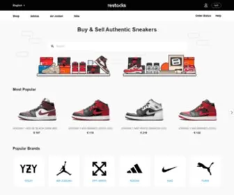 Restocks.eu(Buy & Sell Sneakers) Screenshot