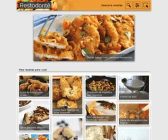 Restodonte.com.br(Restodont) Screenshot