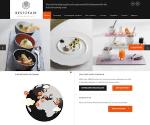 Restofair.com(Restofair) Screenshot