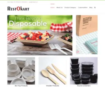 Restokart.com(Food Packaging Boxes) Screenshot