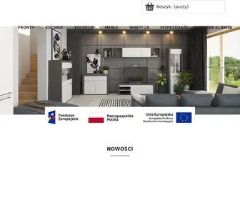 Restol.com.pl(Fabryka mebli i frontów meblowych) Screenshot