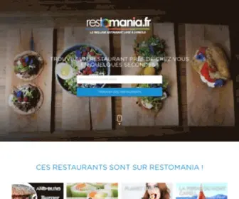 Restomania.fr(Les) Screenshot