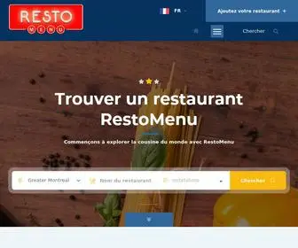 Restomenu.com(Restaurants) Screenshot