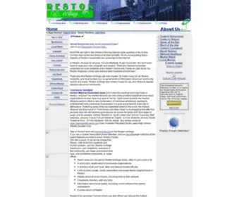 Restonevillage.org(Reston eVillage) Screenshot