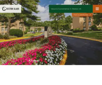 Restonglade.com(Reston Glade) Screenshot