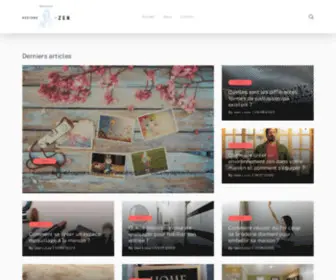 Restonszen.net(Le blog du Zen) Screenshot