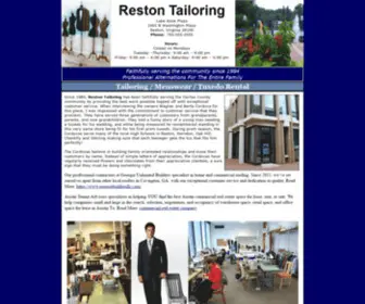 Restontailoring.com(Restontailoring) Screenshot