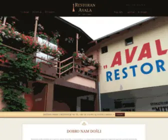 Restoranavala.net(Duh Starog Zvornika) Screenshot