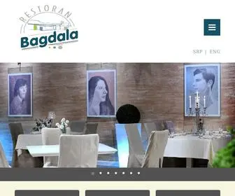 Restoranbagdala.com(Kruševac) Screenshot