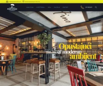 Restoranportofino.com(Вордпрес) Screenshot