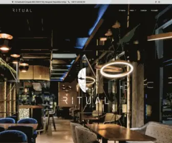 Restoranritual.rs(Restoran Ritual) Screenshot