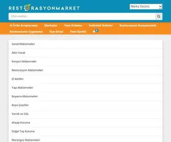 Restorasyonmarket.com(Restorasyon Market) Screenshot