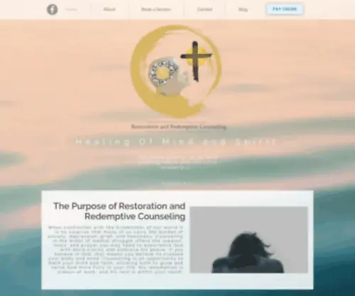 Restorationandredemptivecounseling.com(Restoration and Redemptive Counseling) Screenshot