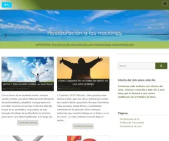 Restorationnations.com(Restauración) Screenshot