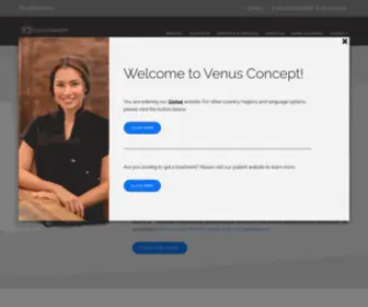 Restorationrobotics.com(Venus Concept) Screenshot